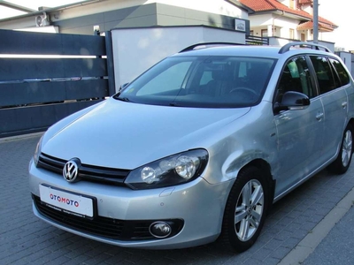 Volkswagen Golf VI Variant 2.0 TDI-CR DPF 140KM 2012