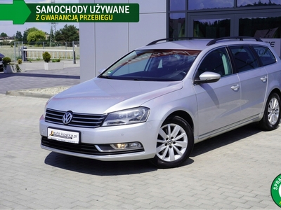 Volkswagen Passat B7 Variant 2.0 TDI CR DPF BlueMotion 140KM 2013