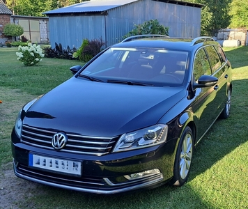 Volkswagen Passat B7 Volkswagen Passat Variant 2.0 TDI DPF Highline