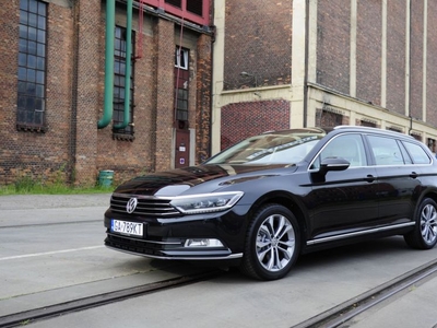 Volkswagen Passat B8 2.0 TDI DSG salon polska serwis ASO