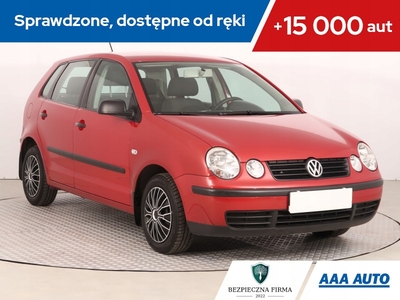 Volkswagen Polo IV Hatchback 1.2 i 12V 64KM 2003