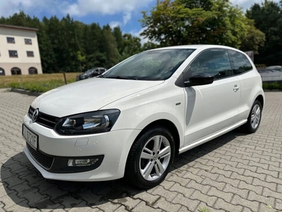 Volkswagen Polo V Hatchback 5d 1.2 60KM 2012