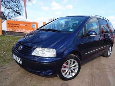 Volkswagen Sharan I 2.0 TDI 140KM 2006