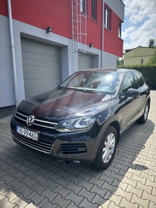 Volkswagen Touareg II Pierwszy właściciel. Faktura Vat. Doskonały stan.