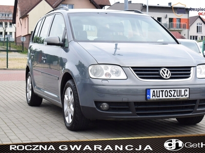 Volkswagen Touran I 1.9 TDI 105KM 2006