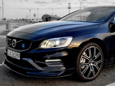 Volvo V60 I Kombi Facelifting 2.0 POLESTAR 367KM 2018