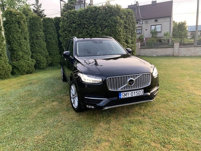 Volvo XC90 V Salon PL navi kamera skóra vat