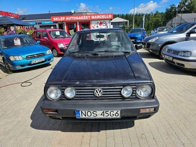 VW Golf 1.8 benzyna sprawny z ważnymi opłatami