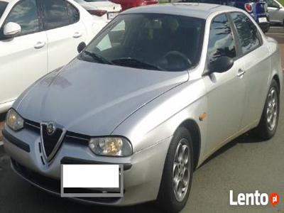 Alfa Romeo 156 1.9 JTD 1998 maska drzwi szyba lakier 612A