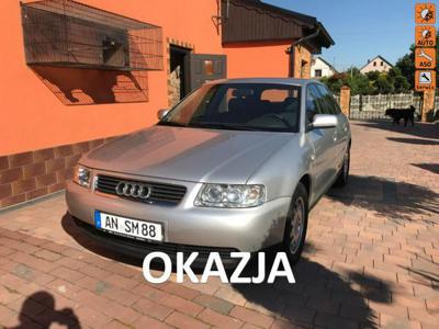 Audi A3 8L (1996-2003) A3 1,6 LIFT *Klimatronik* Alu*zNiemiec*IDEALNA*OPŁACONA!