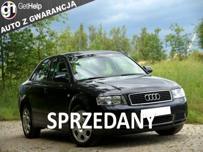 Audi A4 B6 (2000-2004) 2,0 benzyna 131 KM Perełka, Perfekcyjny stan !!!