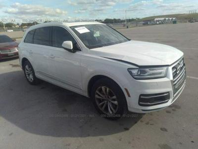 Audi Q7 2018, 2.0L, 4x4, po kradzieży