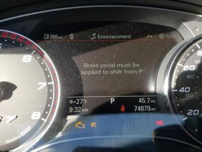 Audi RS7 bez wersji 2014, 4.0L, 4x4, uszkodzony przód