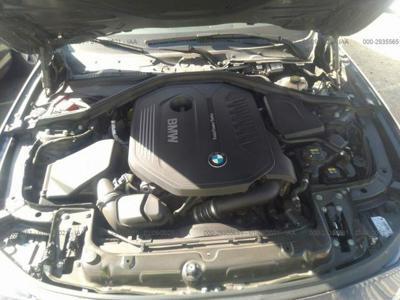 BMW 340 F30 (2012-) 2016, 3.0L, lekko uszkodzony tył