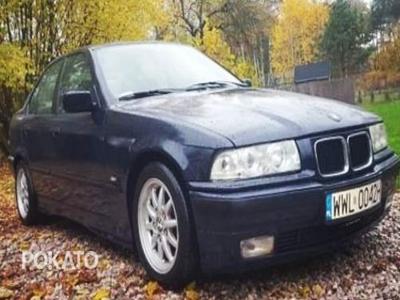 BMW E36 1.8i benzyna/gaz 95rok