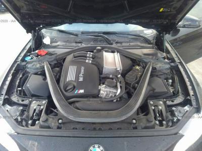 BMW M2 F87 2020, 3.0L, uszkodzony tył