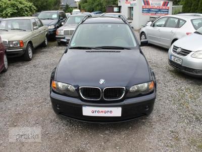 BMW SERIA 3 IV (E46) 316i 1.8 Benz 115KM 2002 rok Gotowy do Rejestracji