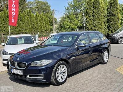 BMW SERIA 5 VI (F07/F10/F11) BMW SERIA 5 BMW 528I Kombi x-DRIVE 245 KM Salon Polska Lift 20