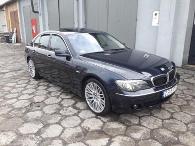 BMW SERIA 7 IV (E65/E66) BMW SERIA 7