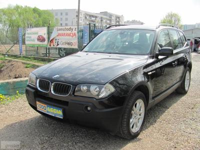 BMW X3 I (E83) 2.0d- 4x4 , zadbany użytkowany przez kobietę.