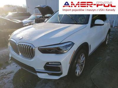 BMW X5 G05 (2018-) 2019, 3.0L, 4x4, porysowany lakier