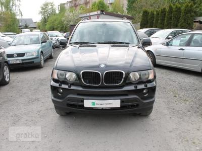 BMW X5 I (E53) 3.0i 231KM 2003 rok