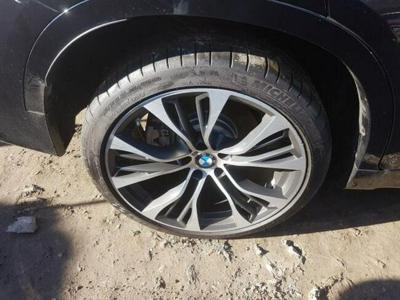 BMW X6 2018, 4.4L, XDRIVE50I, uszkodzony przód