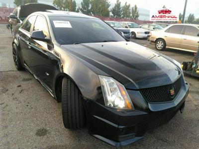 Cadillac CTS II (2007-2013) -V, 2009, 6.2L, porysowany