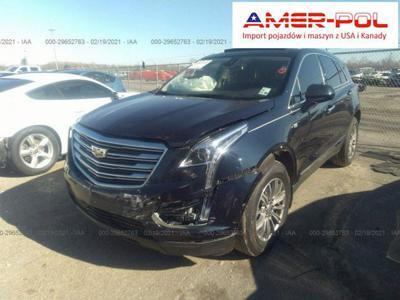 Cadillac XT5 bez wersji 2017, 3.6L, lekko uszkodzony przód