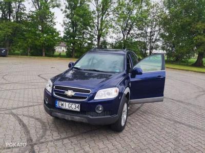 Chevrolet Captiva (LPG, Drugi właściciel) Okazja