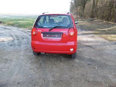 Chevrolet Matiz II (2005-) sprzedaz