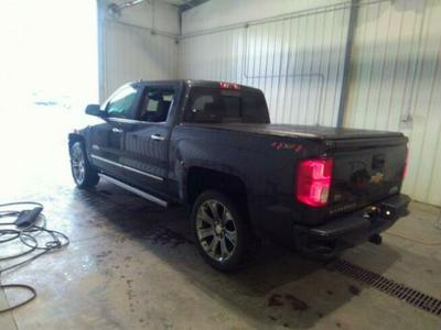 Chevrolet Silverado 2018, 4x4, 6.2L, 1500 HIGH COUNTRY, porysowany lakier