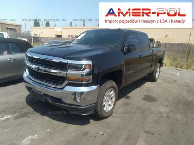 Chevrolet Silverado III (2013-) 2018, 5.3L, 4x4, po kradzieży