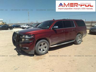 Chevrolet Suburban GMT900 (2007-) 2019, 5.3L, po gradobiciu