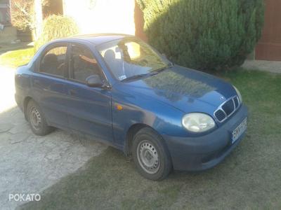 Daewoo lanos 1,5 1998r. LPG