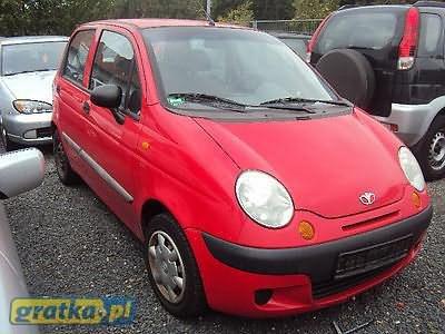 Daewoo Matiz ZGUBILES MALY DUZY BRIEF LUBich BRAK WYROBIMY NOWE