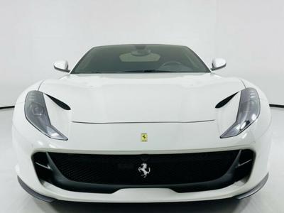 FERRARI 812 SUPERFAST WHITE 12 CYLINDER BENZ. 800KM 4677KM