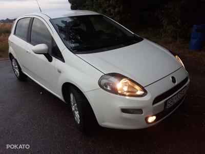 Fiat Punto 09. 2013 wersja Lounge Alcantara