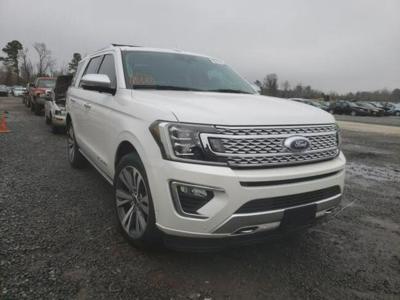 Ford Expedition 2018, 3.5L, Platinum, uszkodzony bok