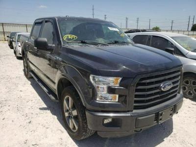 Ford F150 2015, 5.0L, po gradobiciu