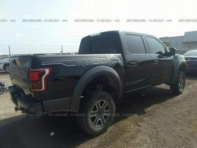 Ford F150 2019, 3.5L, 4x4, po kradzieży