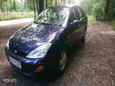 FORD FOCUS mk1 # 2001 # 1.6 # benzyzna