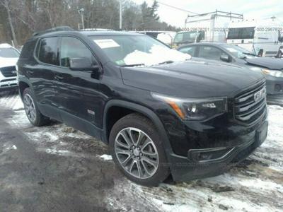 GMC Acadia 2018, 3.6L, 4x4, uszkodzony tył