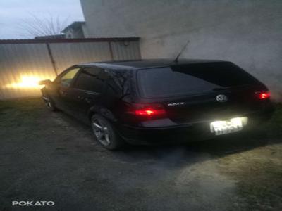 Golf IV 2.3 v5 150km gaz sekwencja