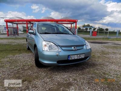 Honda Civic VII Bardzo zadbany egzemplarz