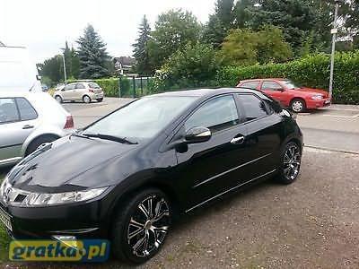 Honda Civic VIII ZGUBILES MALY DUZY BRIEF LUBich BRAK WYROBIMY NOWE