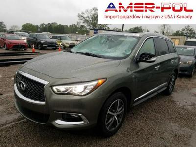 Infiniti QX70 bez wersji QX60, 2017, 3.5L, po gradobiciu