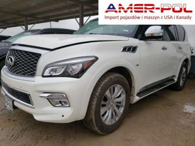 Infiniti QX70 bez wersji QX80, 2016, 5.6L, 4x4, po gradobiciu