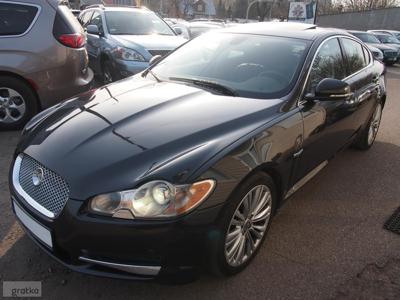 Jaguar XF X250 Jaguar XF I 3.0 V6 D 275 KM LUXURY NAVI KLIMA SZYBERDACH SKÓRY