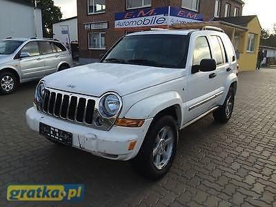 Jeep Cherokee III [KJ] ZGUBILES MALY DUZY BRIEF LUBich BRAK WYROBIMY NOWE